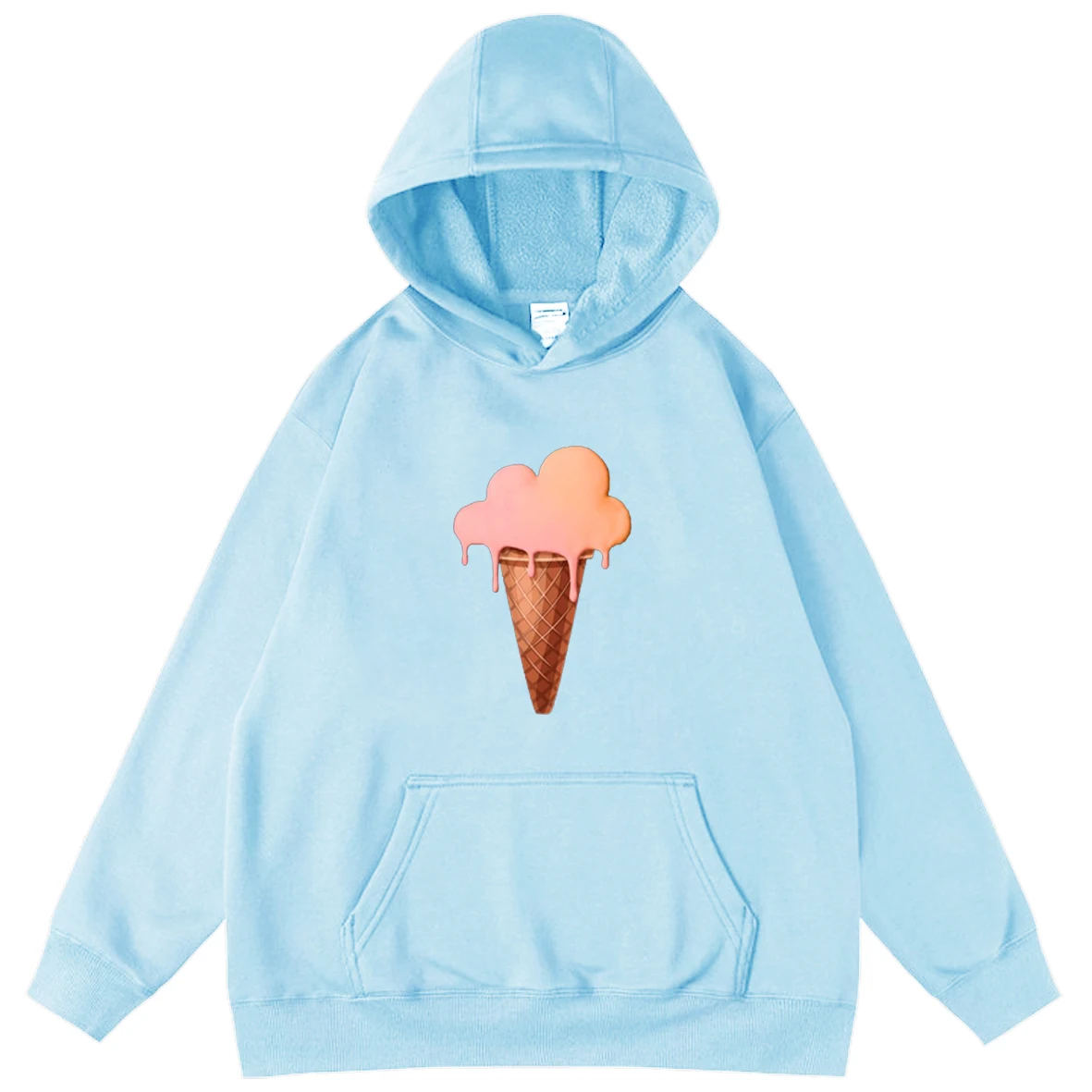 

Charli Damelio Portrait Printing Fun Cartoon Hoodies Men's Hoodies Autumn 2021 Manga Pullover Oversized Hooded Sweatshirts Tops