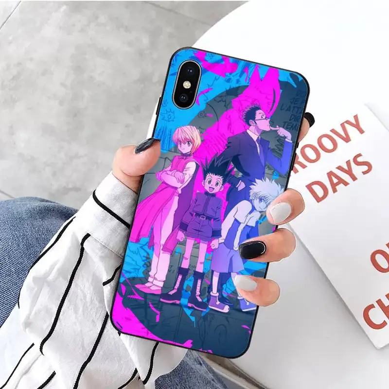 

Hunter X hunter HXH Phone Case for iPhone 11 12 pro XS MAX 8 7 6 6S Plus X 2020 XR Mini