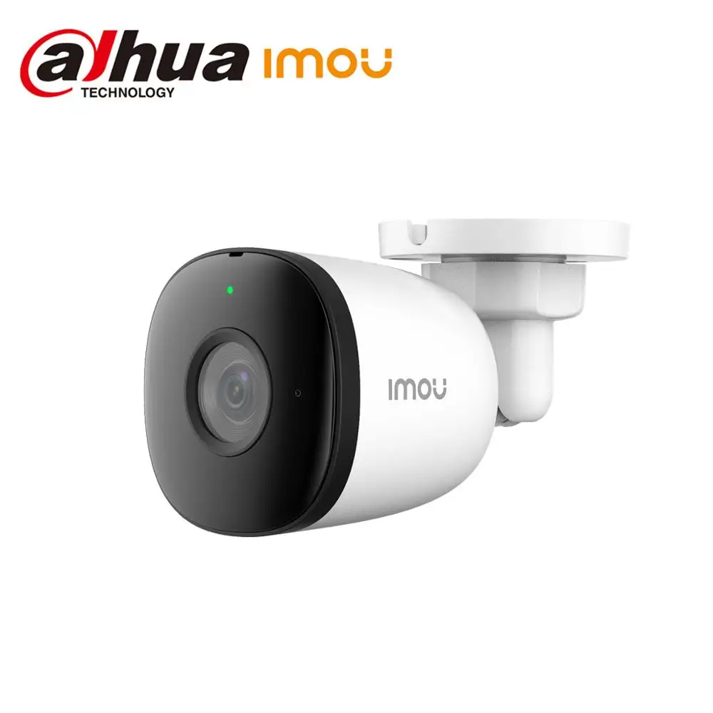 Dahua imou IPC F22A 1080P уличная IP камера видеонаблюдения H.265 Порты PoE ночное видение