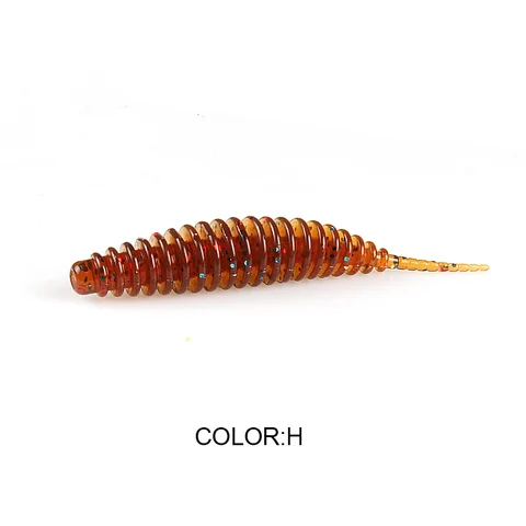 Belling Tanta 49mm 65 mm Vis Lure Soft Lure Shad Siliconen Baits Wobblers Swimbait Artificial Leurre Souple
