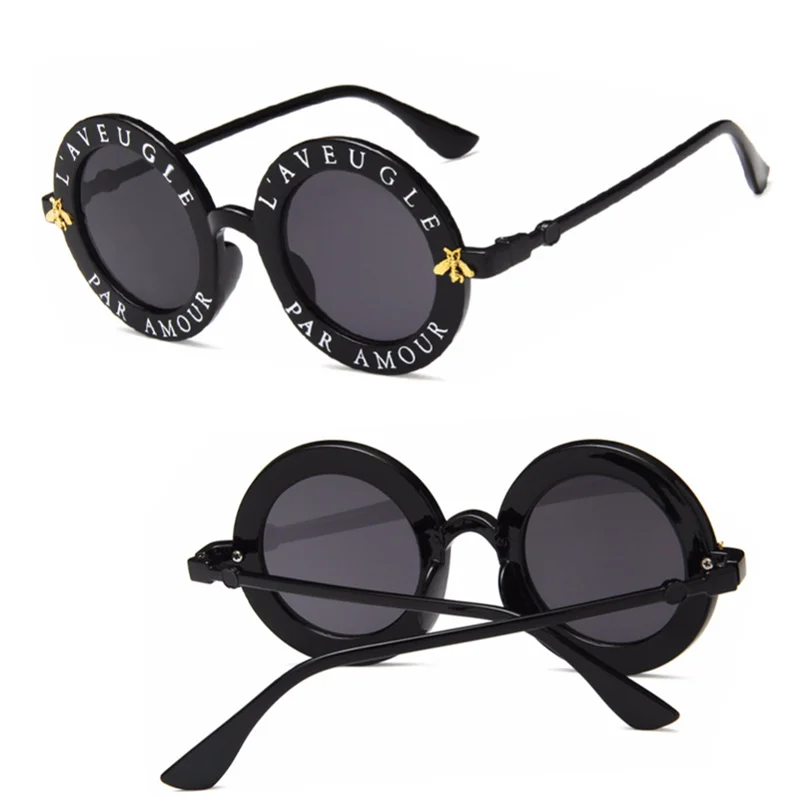 Новые Ретро Круглые Солнцезащитные очки женские брендовые дизайнерские