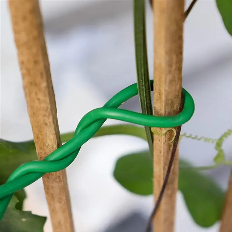 

4 Bundles Twists Tie Prime Sturdy Premium Gardening Parts Plant Wire for Garden Plant