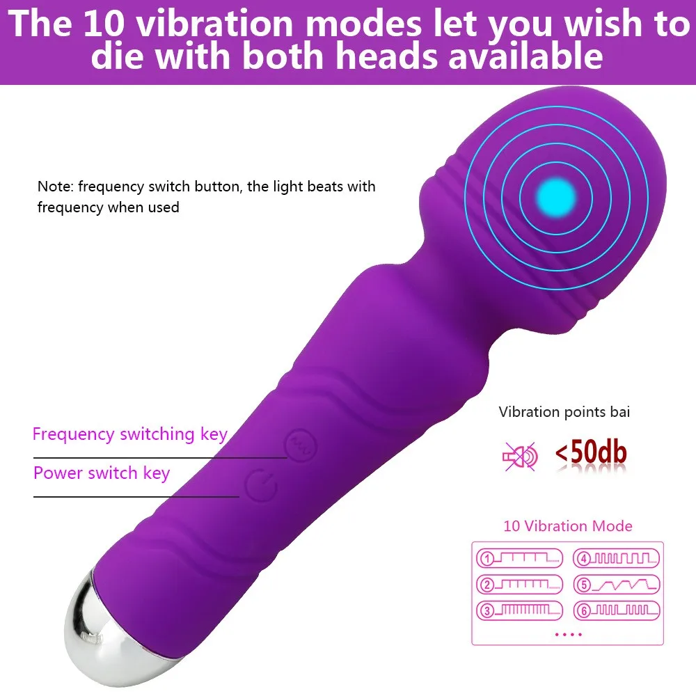 Фаллоимитатор Вибратор для взрослых секс игрушки женщин мощный массажер тела