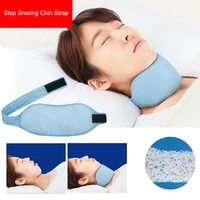 new adjustable anti snoring belt stop snoring chin strap anti apnea jaw solution sleep support sleeping care tools for men women