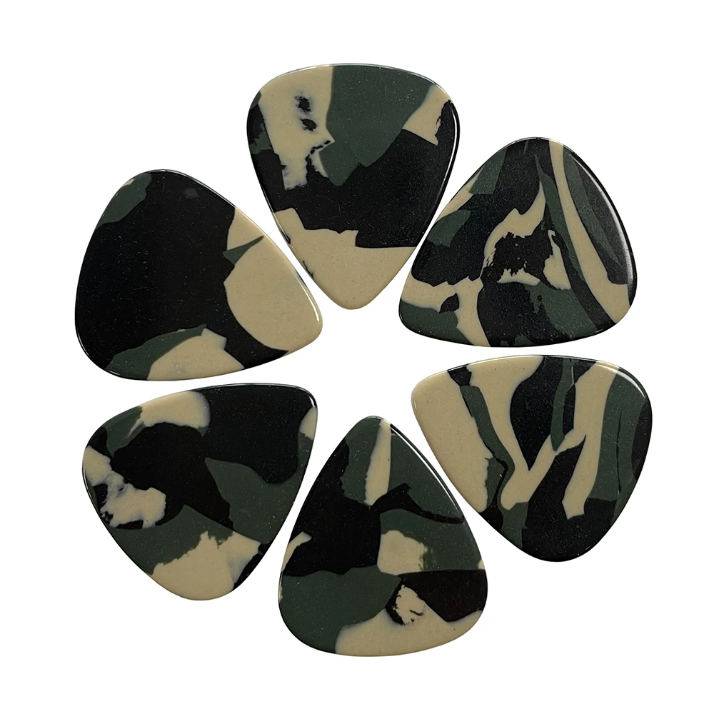 Lots of 100 pcs New Heavy 0.96mm Guitar Picks Plectrums Celluloid Assorted colors | Спорт и развлечения