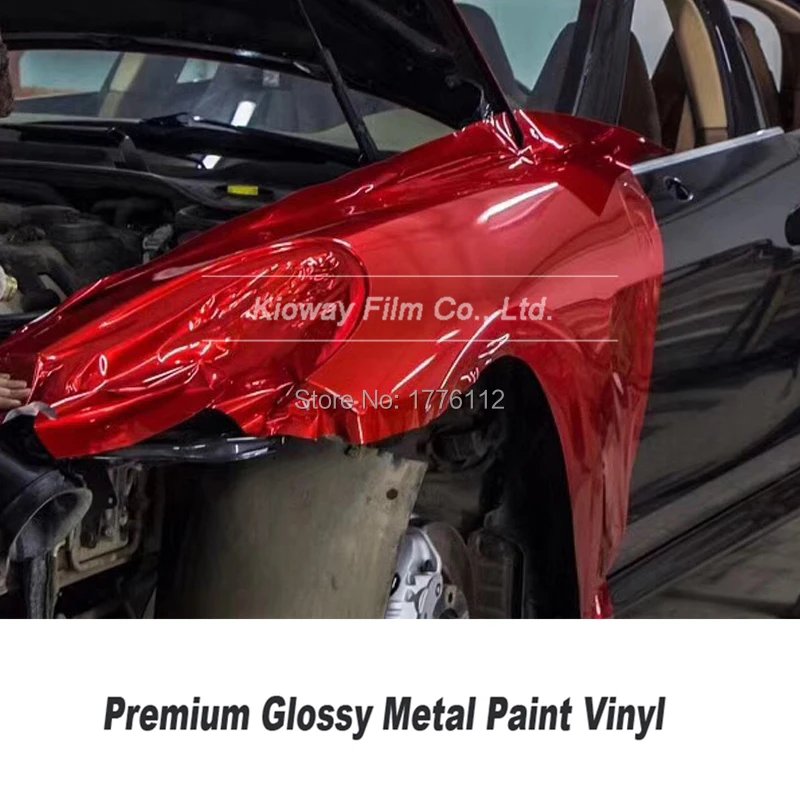 Высококачественная красная виниловая пленка ярких цветов с реальной кровью для