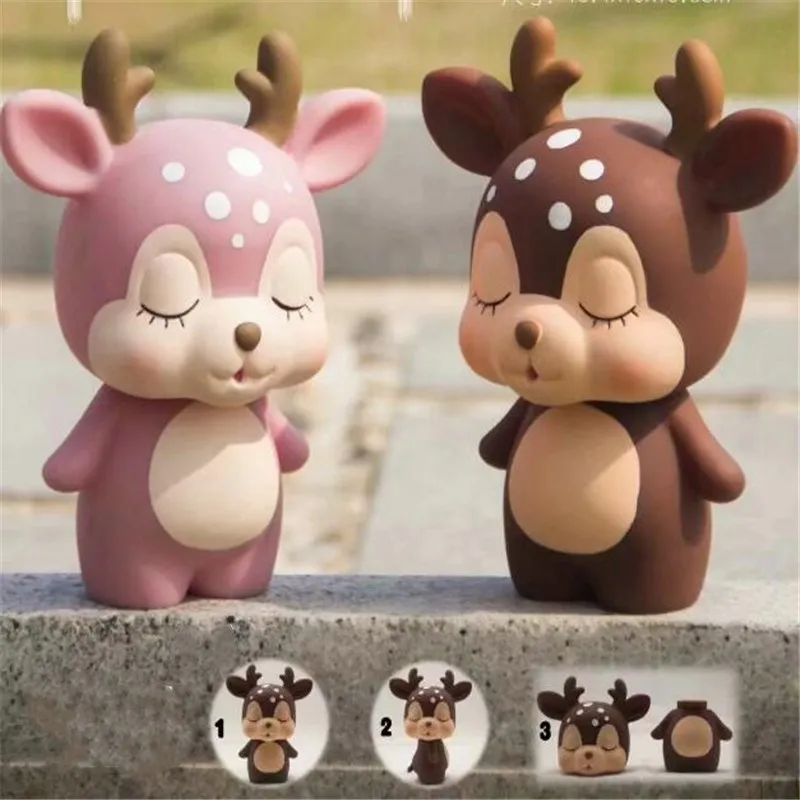 Копилка для монет копилка с оленем мультяшная Милая детский подарок на день