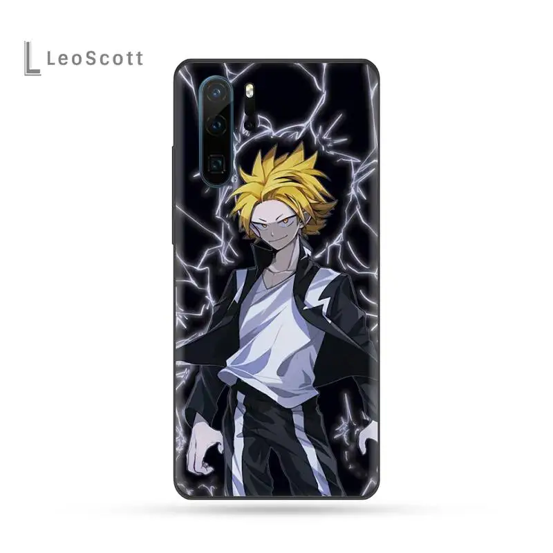 

Denki Kaminari My Boku No Hero Academia Phone Case For Huawei P9 P10 P20 P30 Pro Lite smart Mate 10 Lite 20 Y5 Y6 Y7 2018 2019