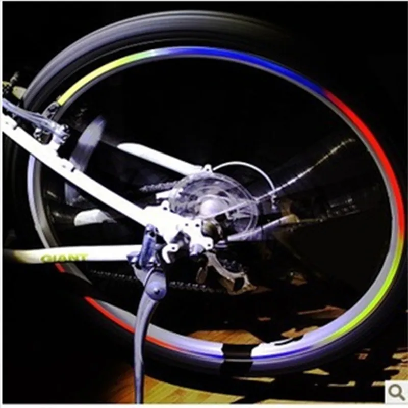 Флуоресцентный флуоресцентный велосипедный отражатель для MTB велосипеда