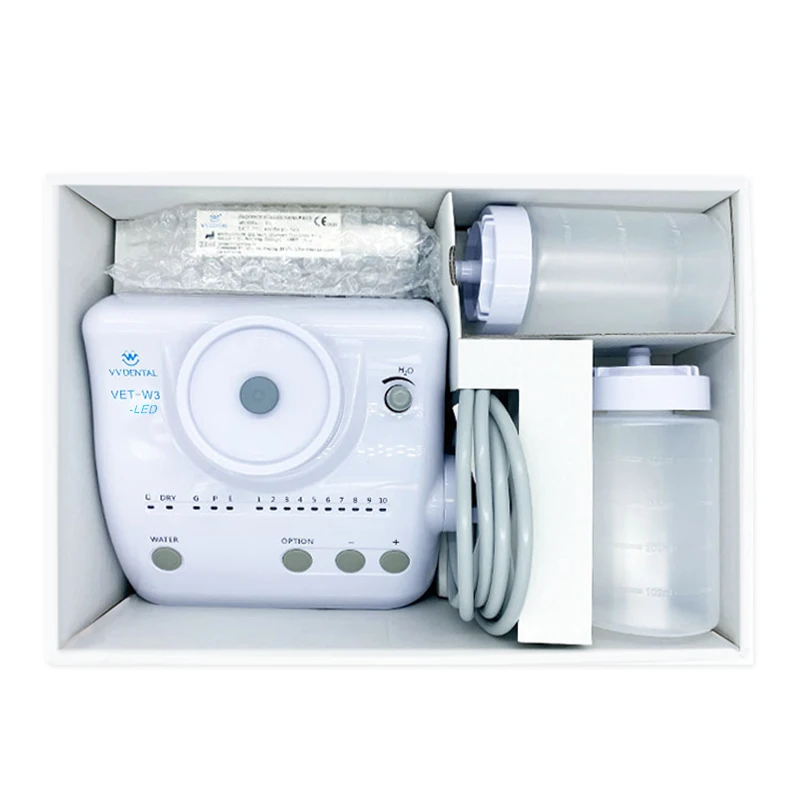 Ультразвуковой скалер VVDental для удаления зубного налета и камня гигиены полости