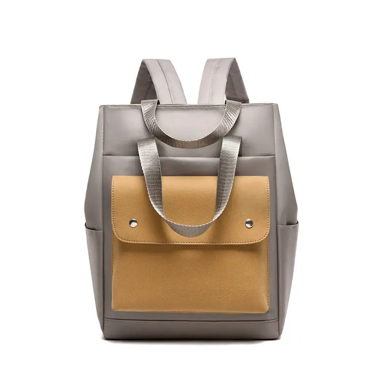 

Oxford Fashion Splicing Women Backpacks Teenage Girls Book Bags Waterproof Lady Business Backpack Laptop Usb Backpacks Female
