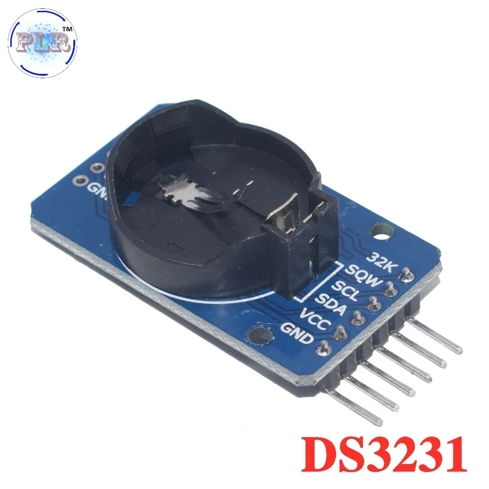 10 шт. модуль часов DS1302 PLR CR2032 I2C RTC DS1307 DS3231AT24C32 реального времени для AVR ARM PIC без
