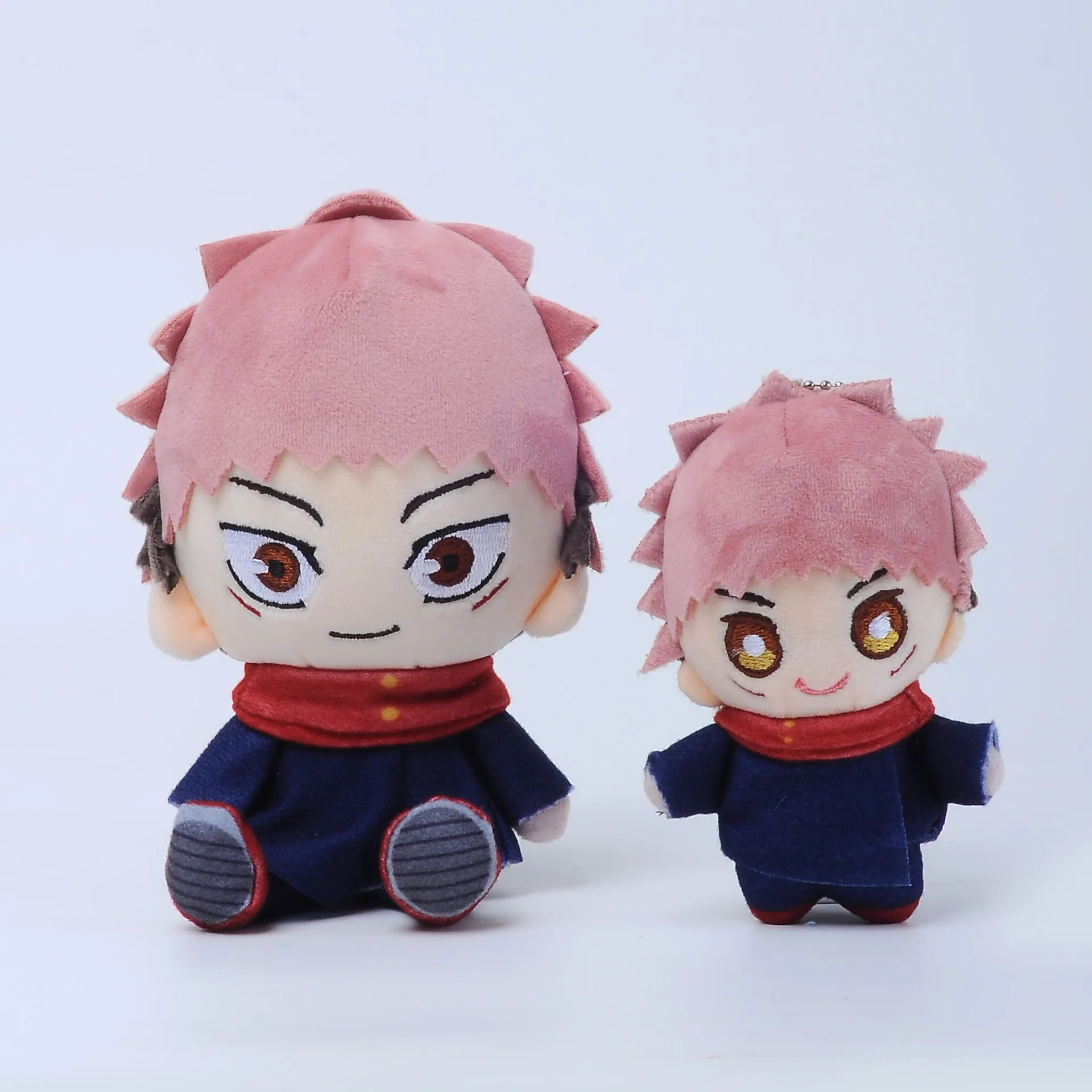 

Cosplay Anime Jujutsu Kaisen Yuji Itadori Toy Doll KeychainCosplay Doll Toy Anime Plush Dolls Child Gift Prop Decoration for Bag
