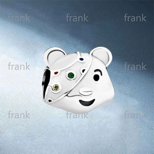 

791789CZN Bear Limited Edition Charm