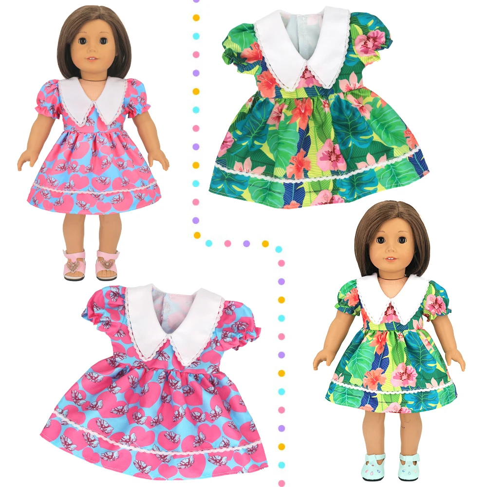 Вечерние платья с блёстками размер 43 см кукла реборн и 18 дюймов Одежда для кукол