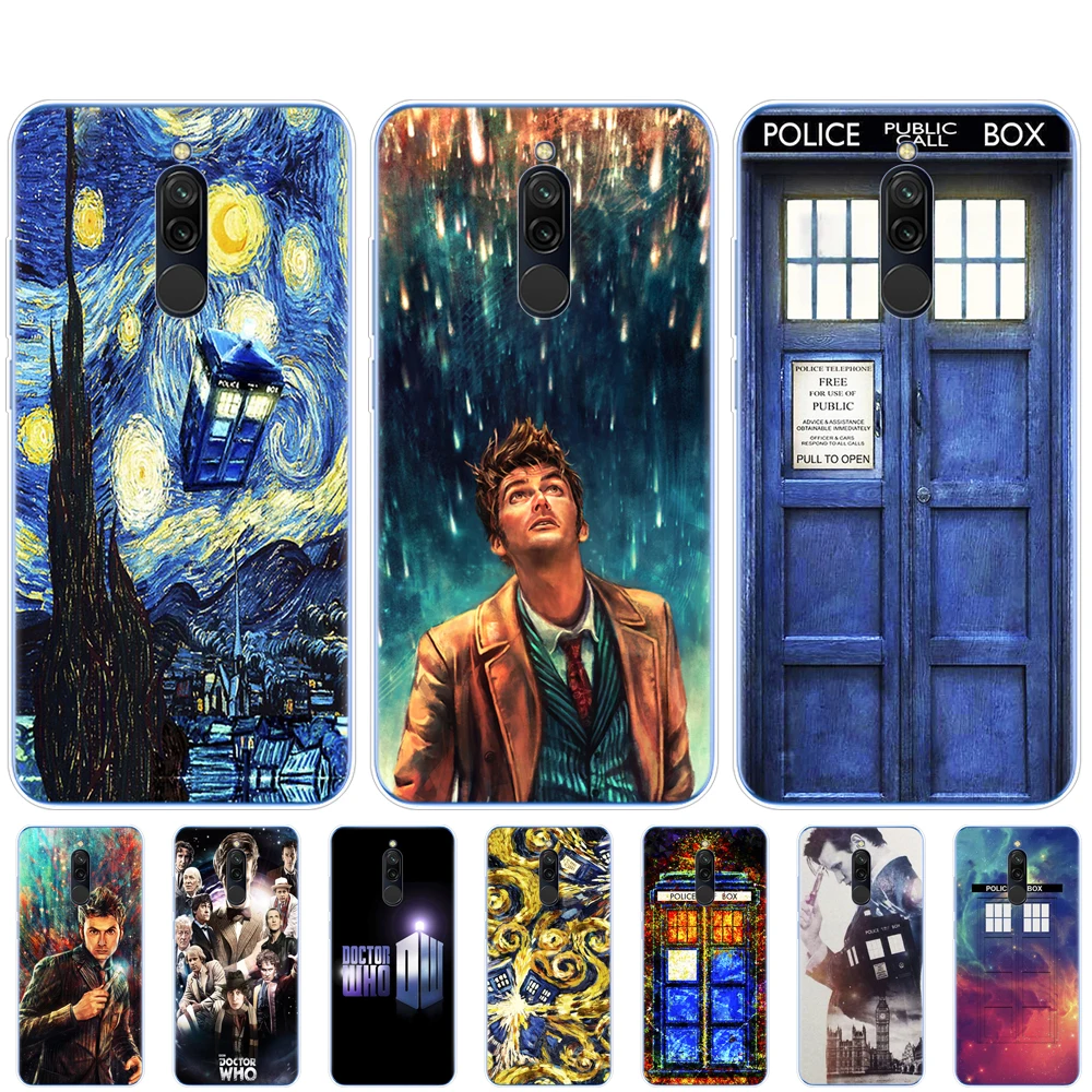 Силиконовый чехол для redmi 8a 8 xiaomi note PRO 8T 9S mi 10 NOTE MI 9 lite Doctor Who|Бамперы| |