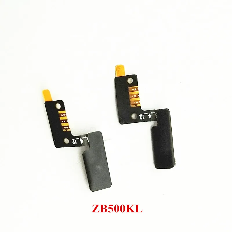 Гибкий кабель питания и громкости 10x для Asus Zenfone Go ZB500KL X00AD Боковая кнопка