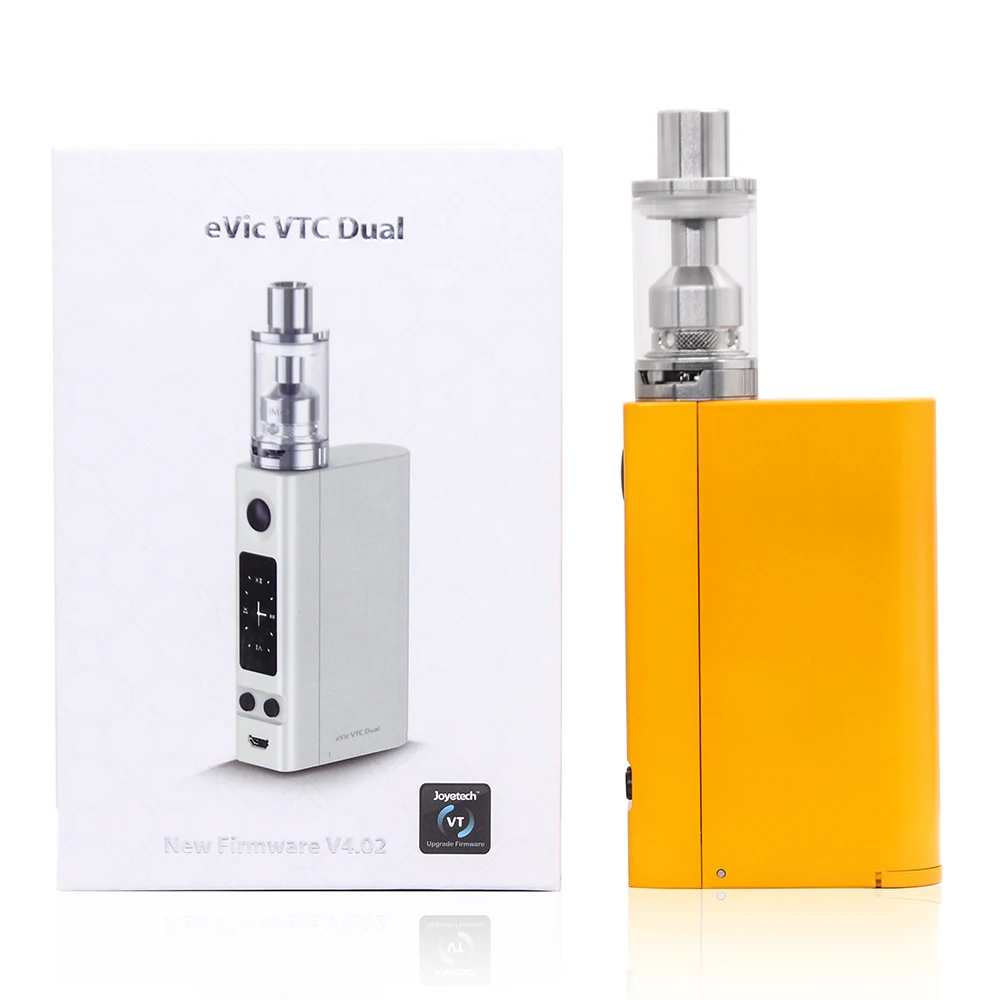 Набор для вейпа Joyetech eVic VTC с атомайзером 4 мл Ni/Ti/SS316/TCR|Системы нагревания табака и
