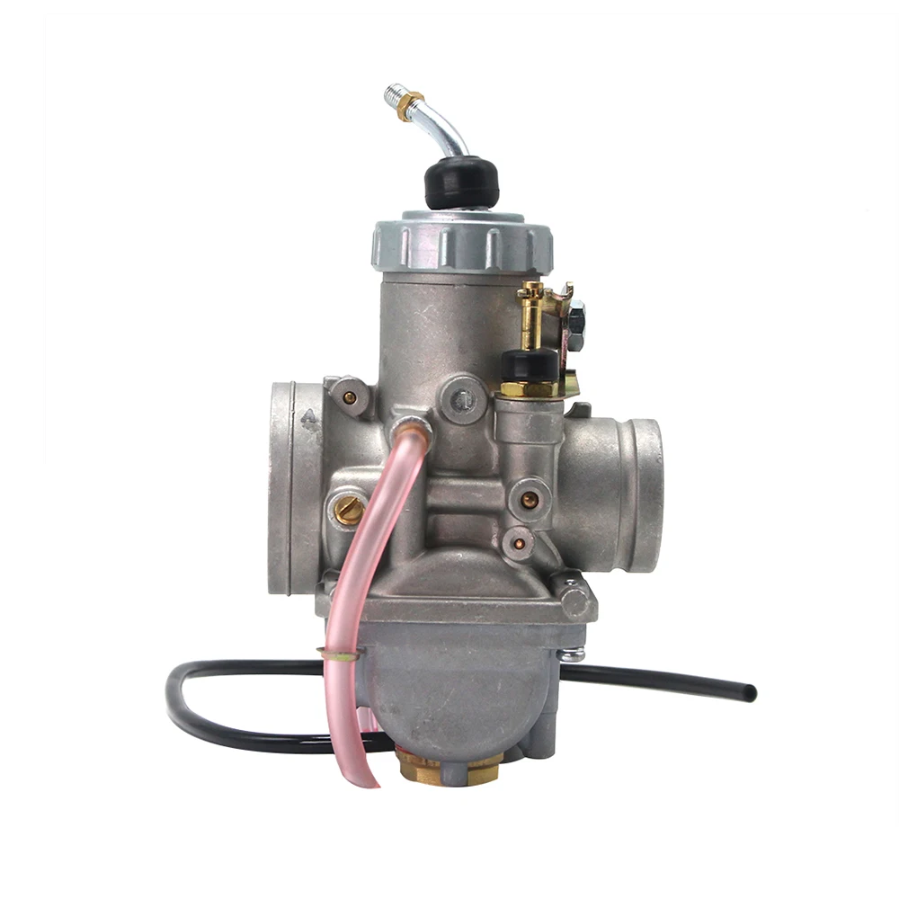 Sclmotos-Mikuni Карбюратор круглый слайд VM серии VM28 32 мм ручной демпфер Carb 2 T/4 T двигатель для Yamaha ATV мотокросса эндуро