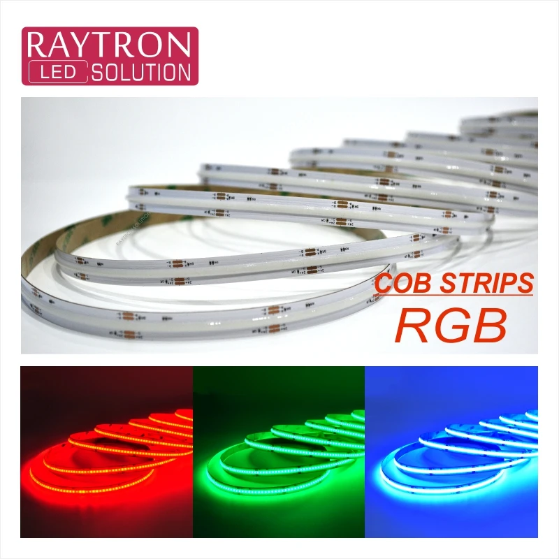 

Лидер продаж, гибкая светодиодная лента полного спектра с чипами 840, 24 В, 10 дюймов