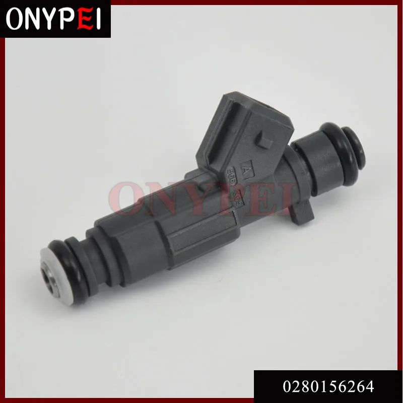 

4 шт./лот 0280 156 264 Топливная форсунка для Chery TIGGO T11 0280156264