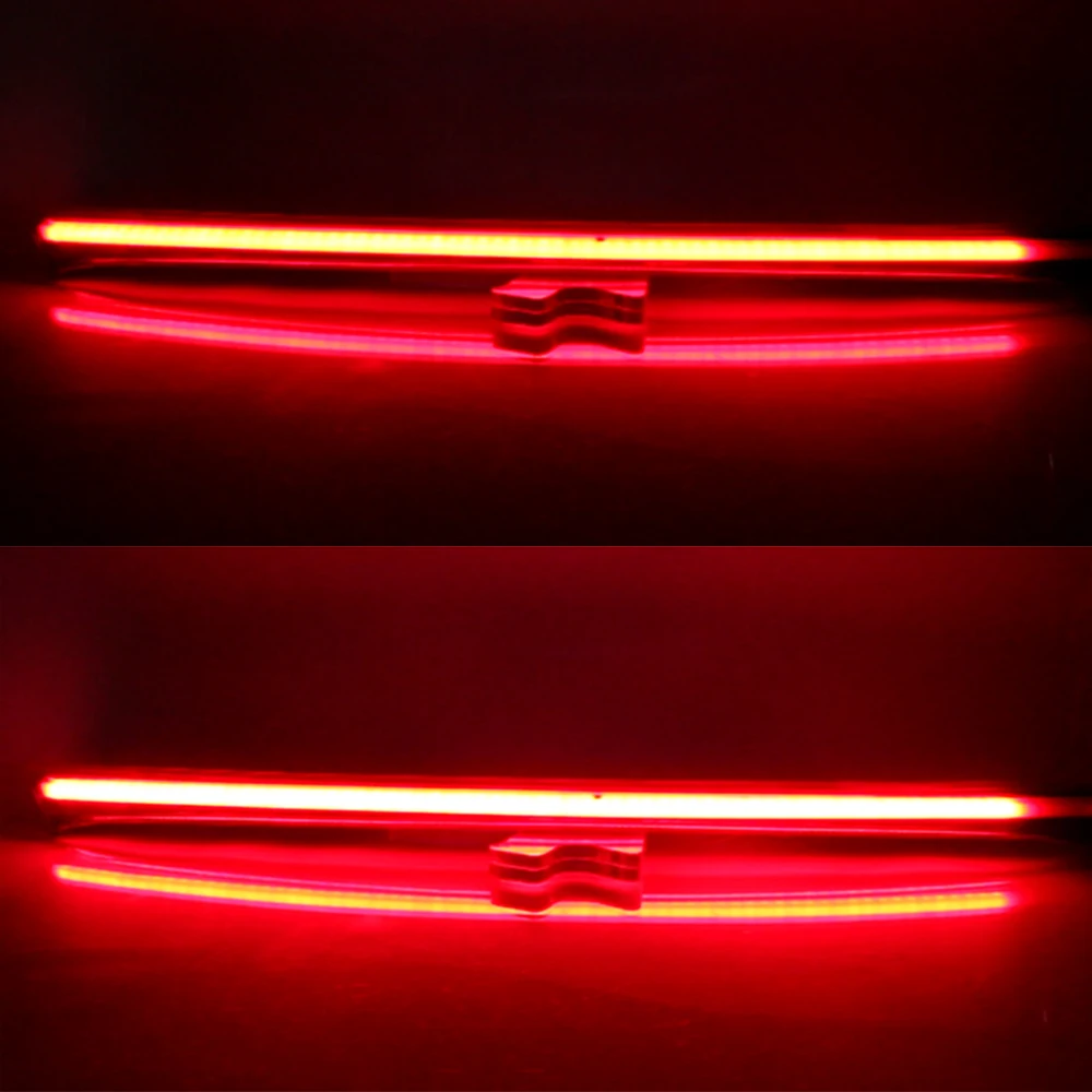 1 шт. задний бампер багажник хвост светильник для Kia Rio X line 2017 2018 2019 Автомобильный