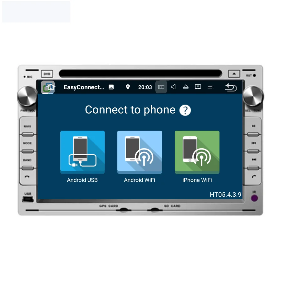 Liislee для VW Passat B5/Golf 4 1999 ~ 2005 Android автомобильный навигатор GPS HD сенсорный экран