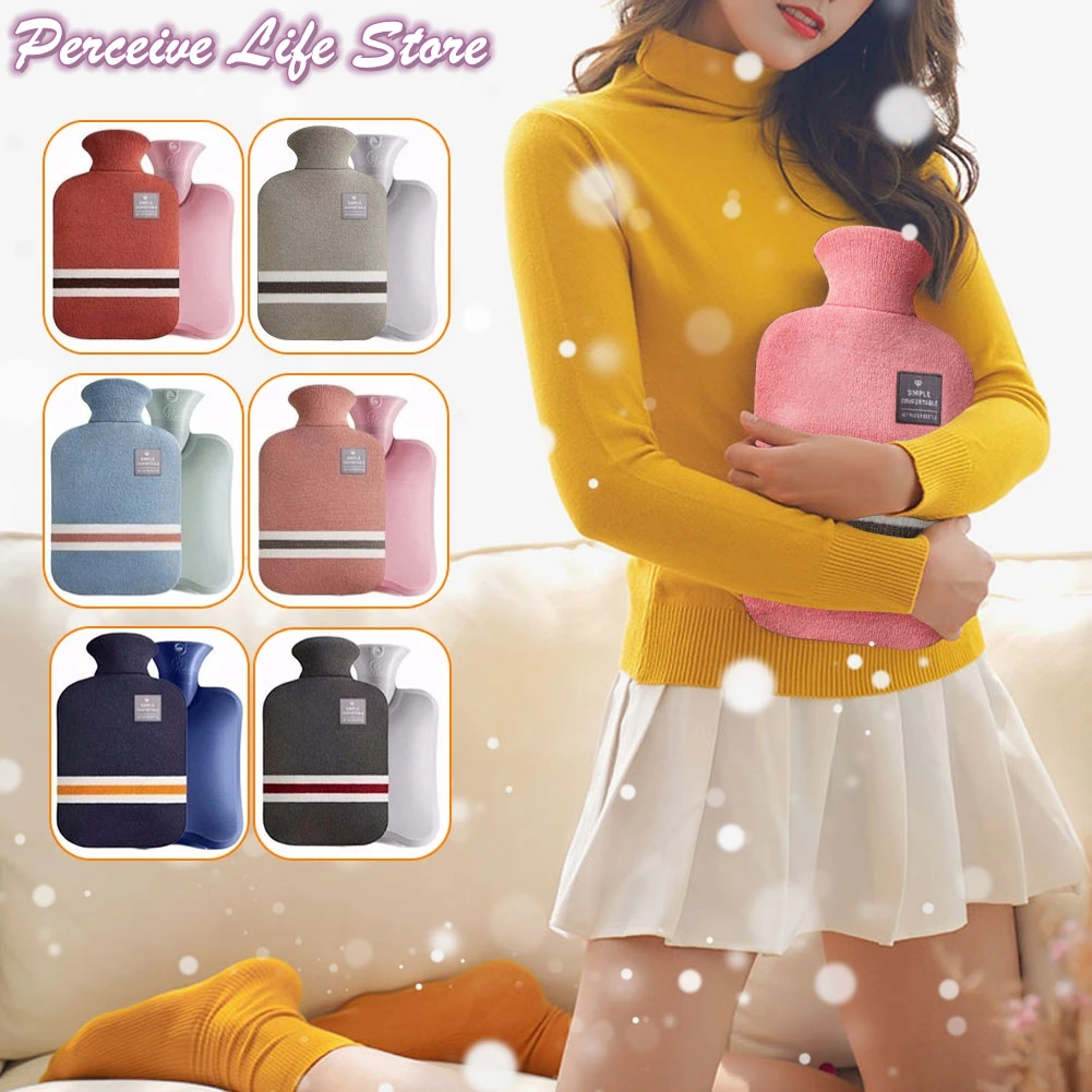 

Hand Warmer Water-filling or Female Warm Belly Hot-water Bag fHands and Feet Cute Warm Water Bag Keep on Hot Water Bottle Bag