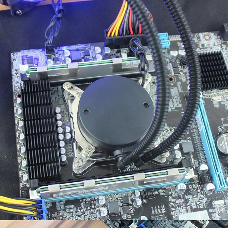 Комплект для водяного охлаждения базовый комплект с насосом радиатора 120 мм