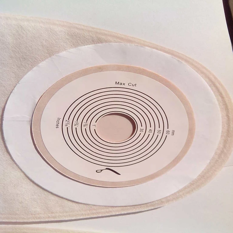 1 шт. одноразовый сливной мешок для стомы Фекалий|non-woven bag| |