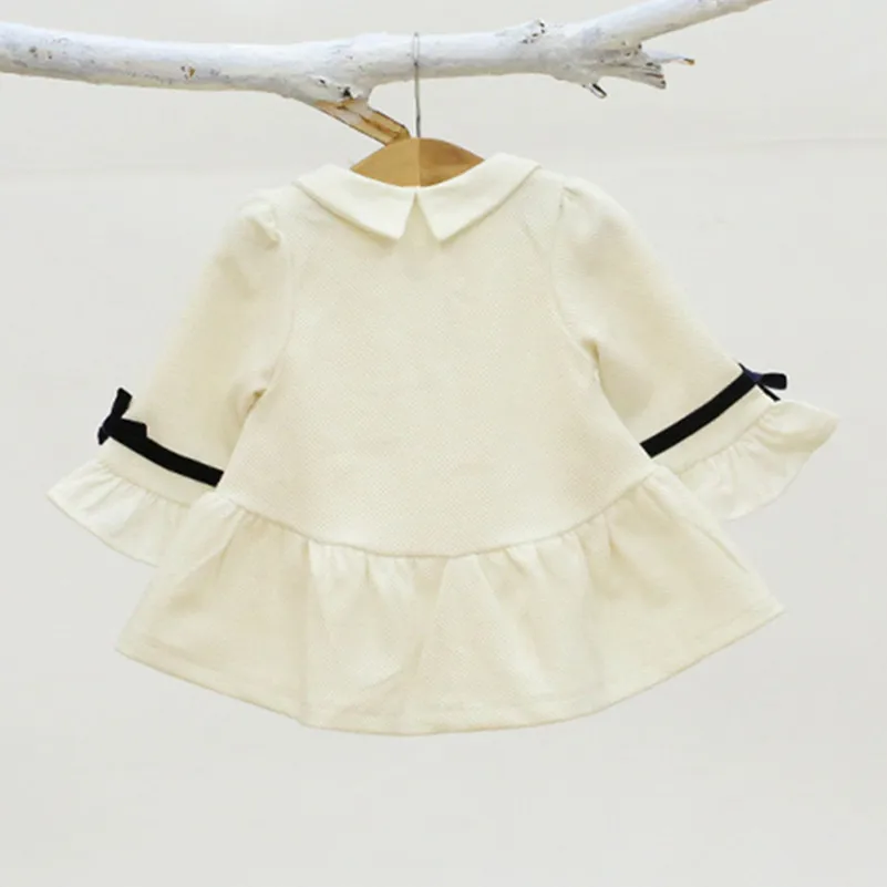 Оптовая продажа 5 шт/лот весенние пальто для малышей коллекция 2020 года воротник