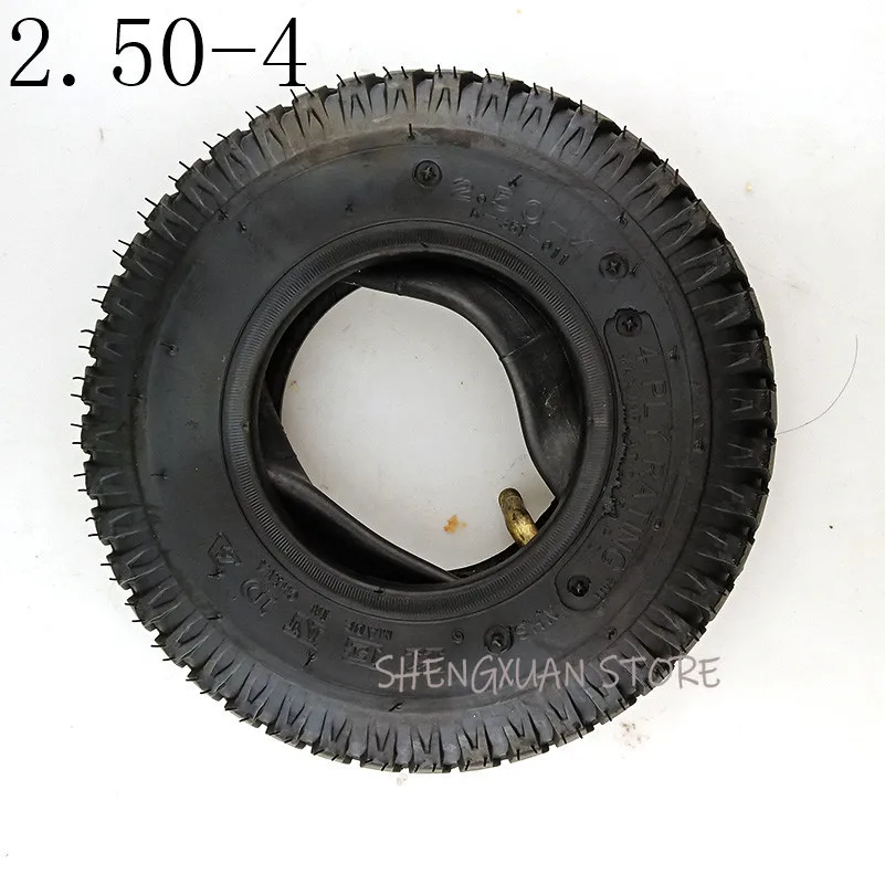 

2,50-4 шины 250-4 ''2,80/2,50-4 шины и внутренняя трубка подходят для ручной тележки/утилиты тележка для пожилых людей мобильный скутер электрический ...