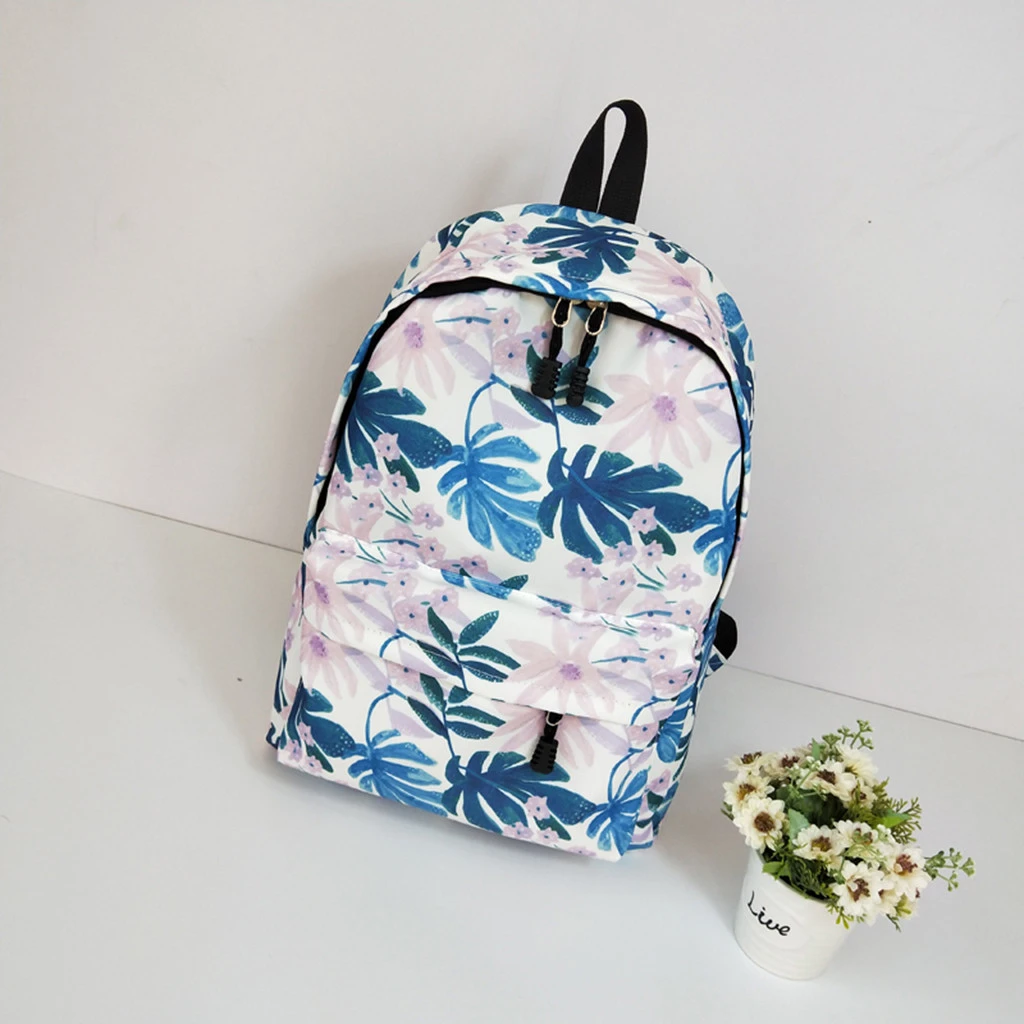 Модный вместительный женский холщовый дорожный рюкзак Aelicy с принтом школьная