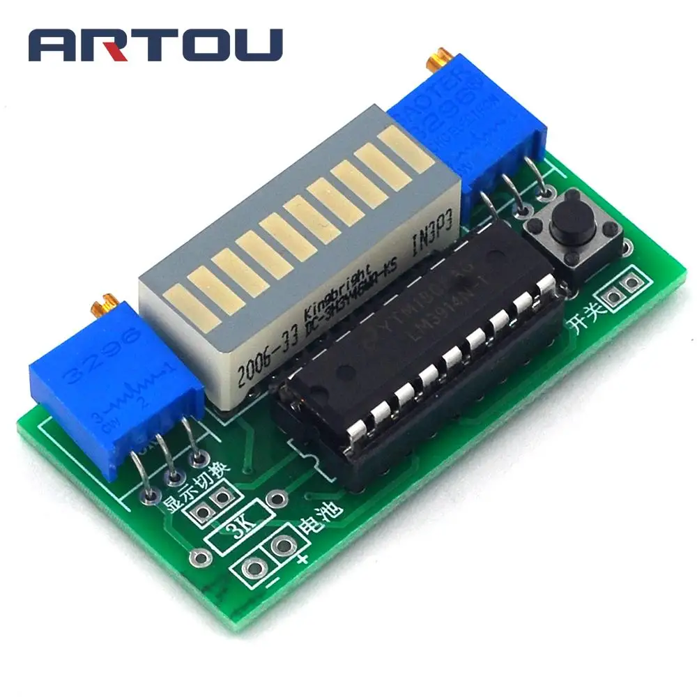 (Запчасти) светодиодный индикатор питания комплект индикатора настольный тестер