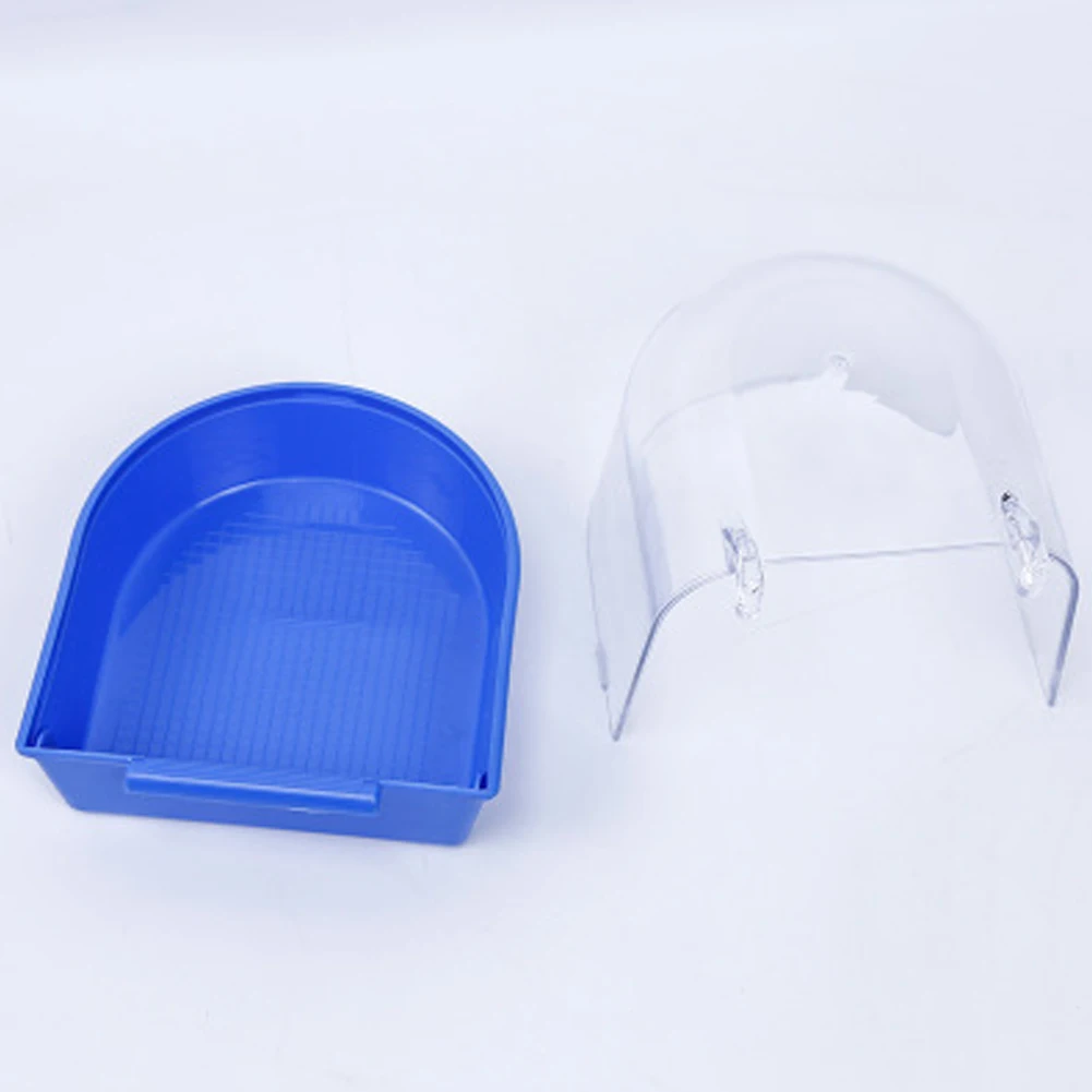 Новинка 2019 ванна для птицы попугая принадлежности купания птиц душ стоячий ящик