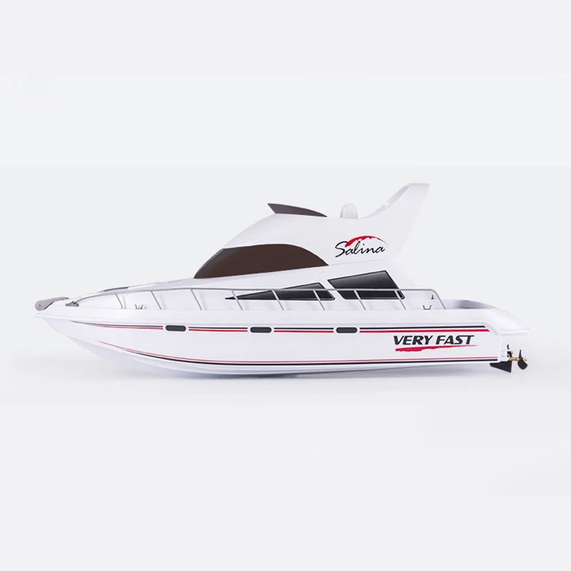 Крупногабаритная высокоскоростная радиоуправляемая яхта 70 см королевская