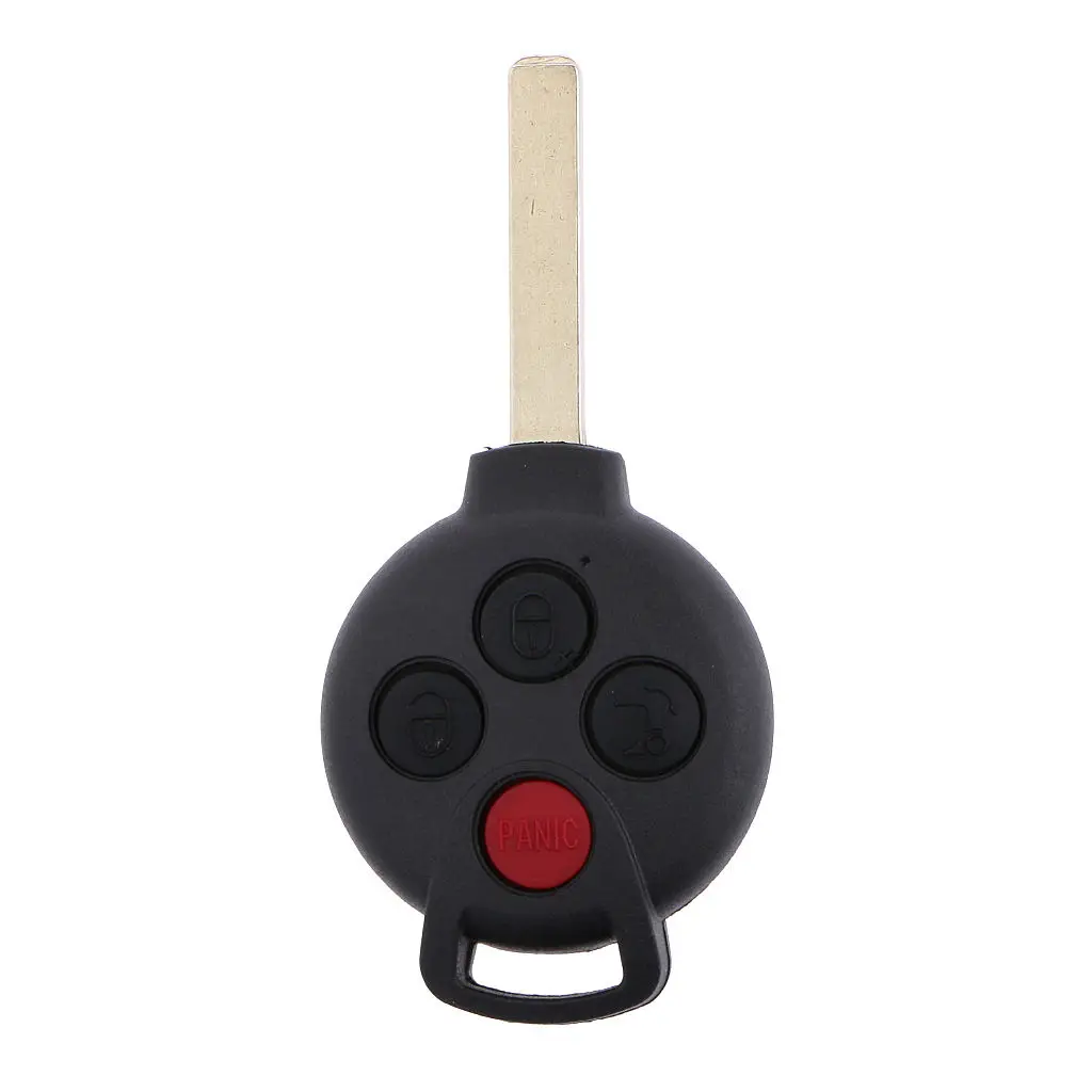 

Сменный Чехол для дистанционного ключа с 4 кнопками и лезвием для Smart Fortwo