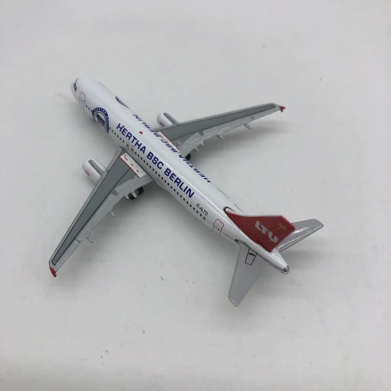 Масштаб 1:500 игрушечные автомобили из сплава star jets A320LTU модель самолета детский