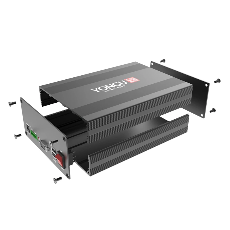 Изготовление алюминиевого каркаса для обрабатывающего раздвижная коробка