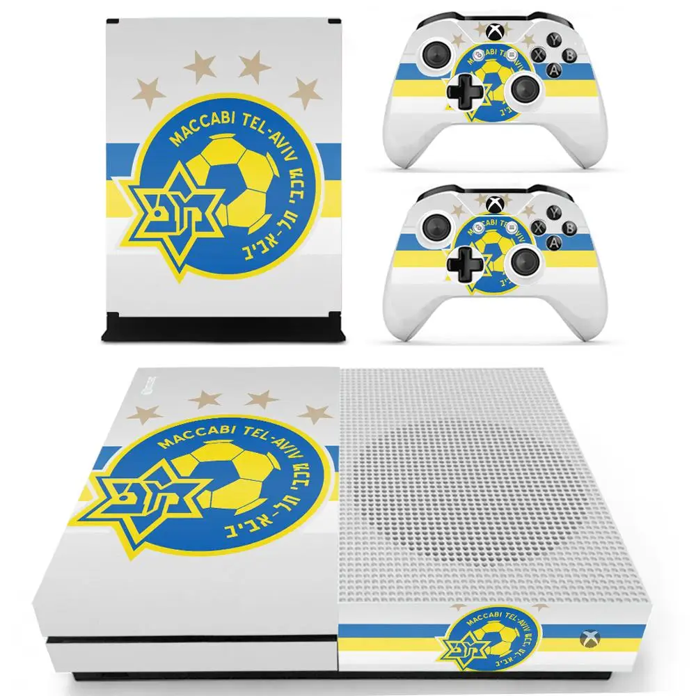 Новая наклейка для Xbox One S консоль и контроллеры тонкая кожи s винил | Электроника