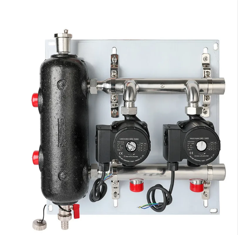 Резервуар для нагрева из нержавеющей стали 2-4 канала смесительный резервуар