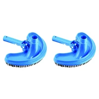 swimming pool cleaning brush curved suction head chassis curved suction head swimming pool bathtub cleaning accessories