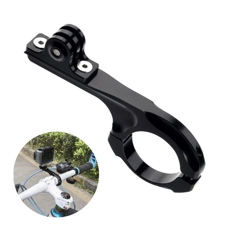 Крепление на руль велосипеда мотоцикла CNC алюминиевый держатель для GoPro Hero 9 8 7 6 5 4