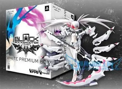 16 см высота White Rock Shooter петь Любовь BLACK ROCK SHOOTER подвижная фигурка героя игрушки