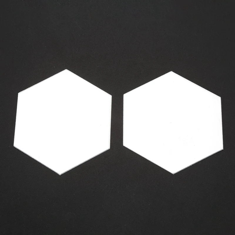 24 шт. настенные зеркала/зеркальные наклейки/шестиугольник зеркальный Декор для