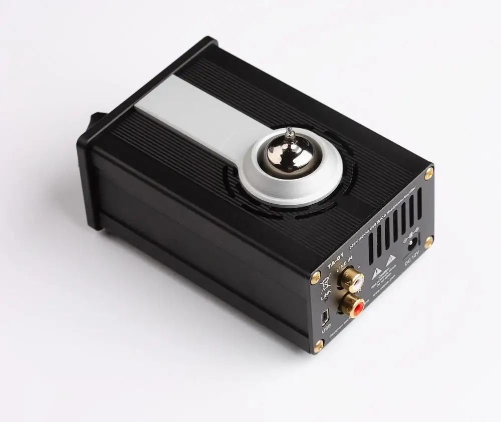 XDUOO 12AU7 Tubes усилитель высокая производительность HIFI USB DAC ламповый для