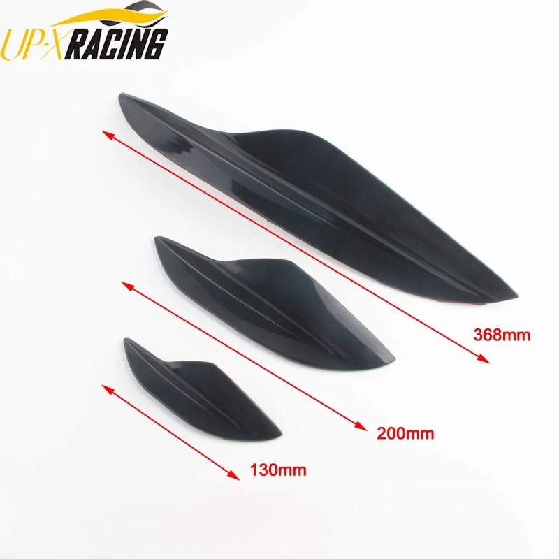 Автомобильный передний бампер разветвитель для губ диффузор спойлер отделка