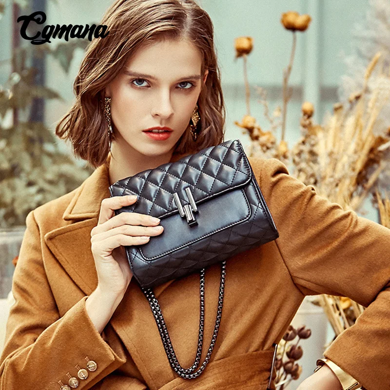 Сумка из 100% натуральной кожи 2020 качественная Брендовая женская роскошная сумка