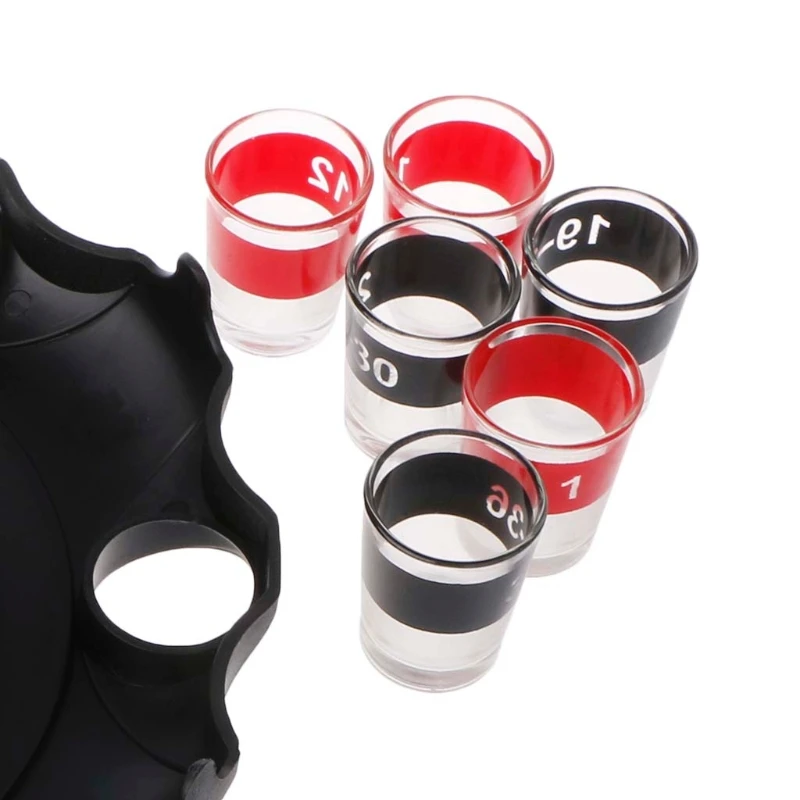 Электрический питьевой игровой набор рулетка взрослые вечерние стиль казино 6