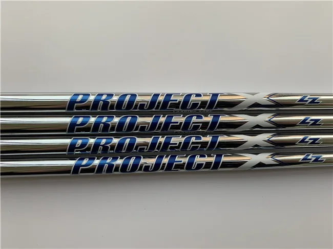 10 шт. новый стальной вал для гольфа PROJECT X LZ 5 0 6 Размер 370 R/S гибкий клюшек | Спорт и